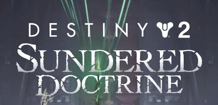 D2 Sundered Doctrine dungeon logo