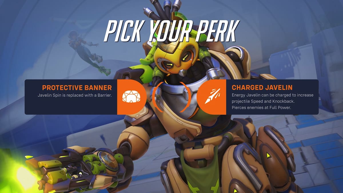 OW2 Orisa Perks in Season 15