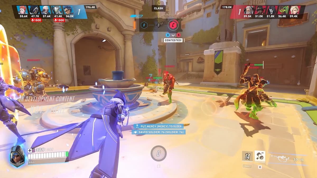 OW2 new third-person mode Stadium coming in season 16