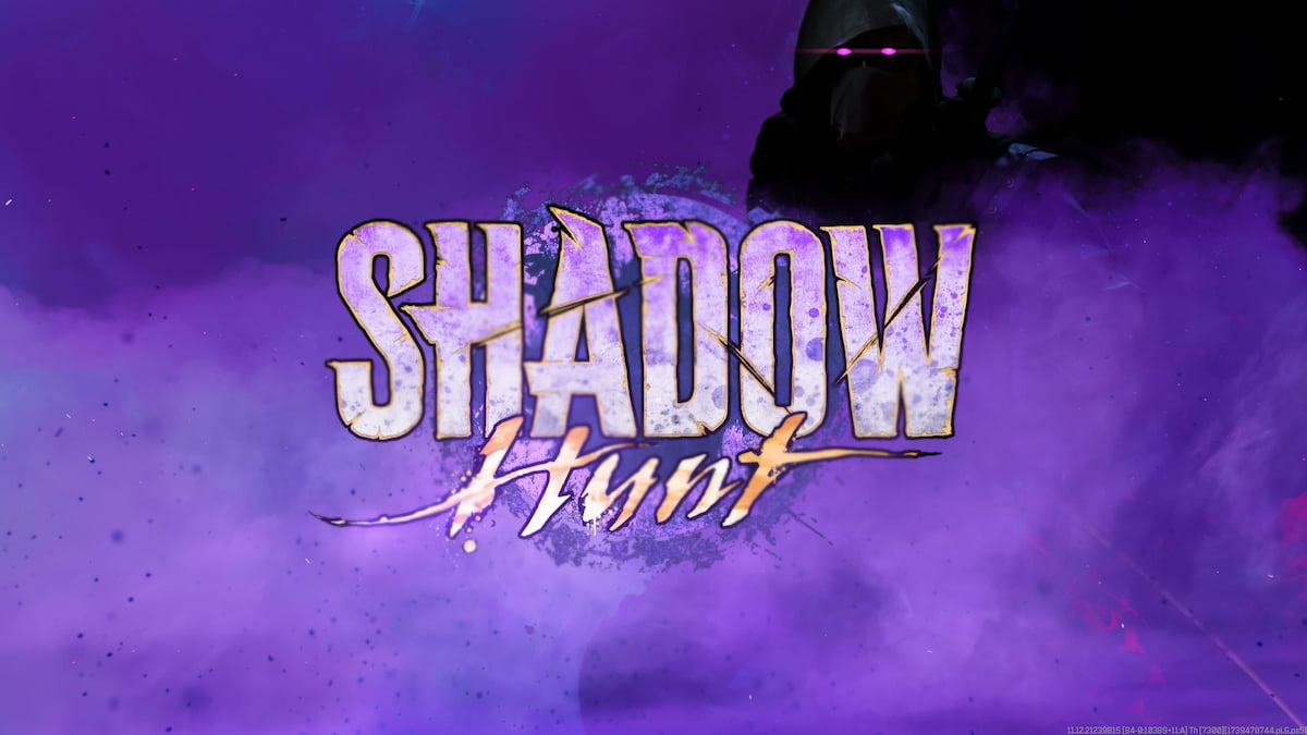 Black Ops 6 Shadow Hunt event logo