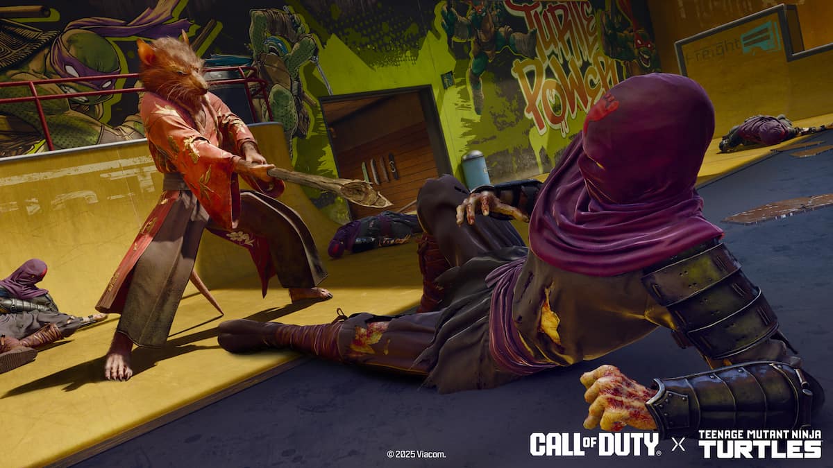 Master Splinter operator skin in Black Ops 6