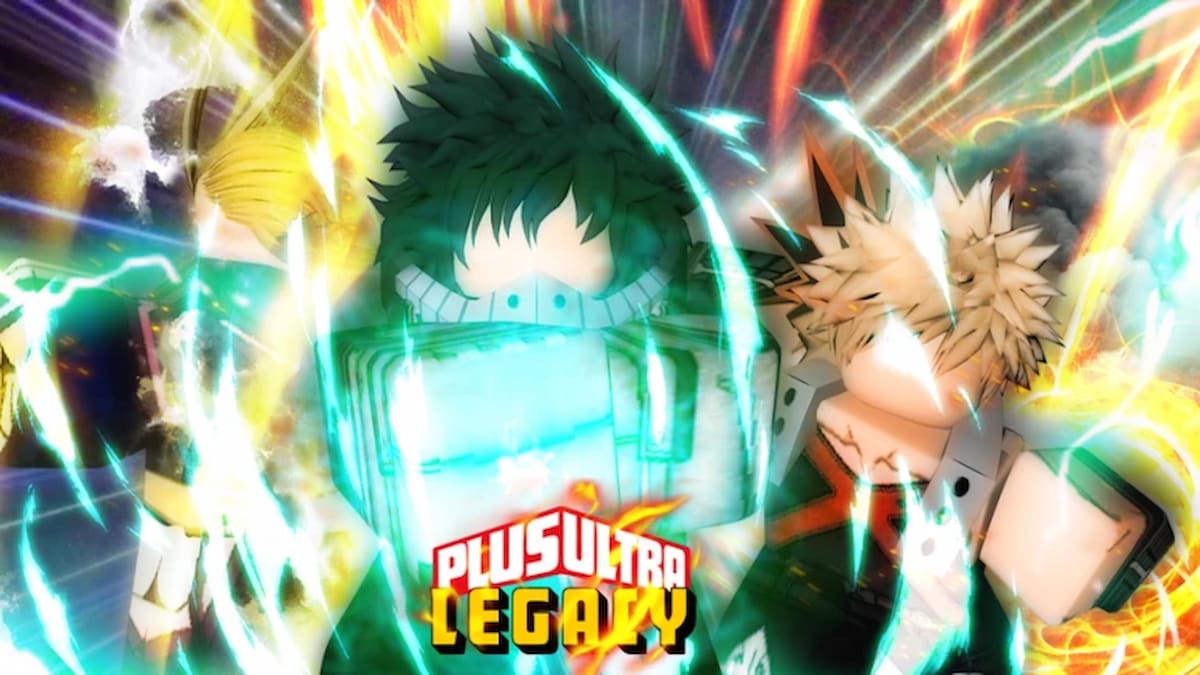 Plus Ultra Legacy Promo Image