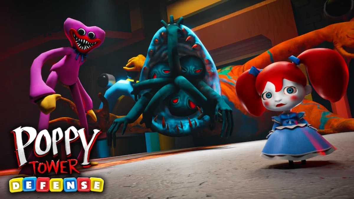 Poppy Tower Defense promo art