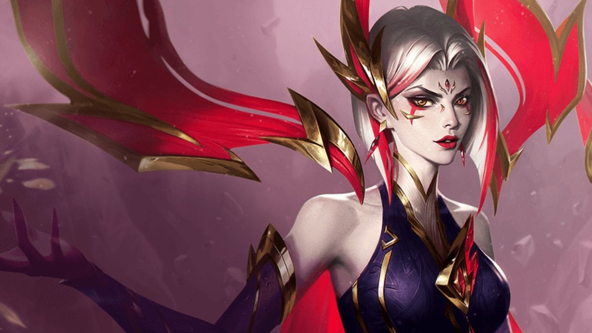 TFT set 13 leblanc splash art