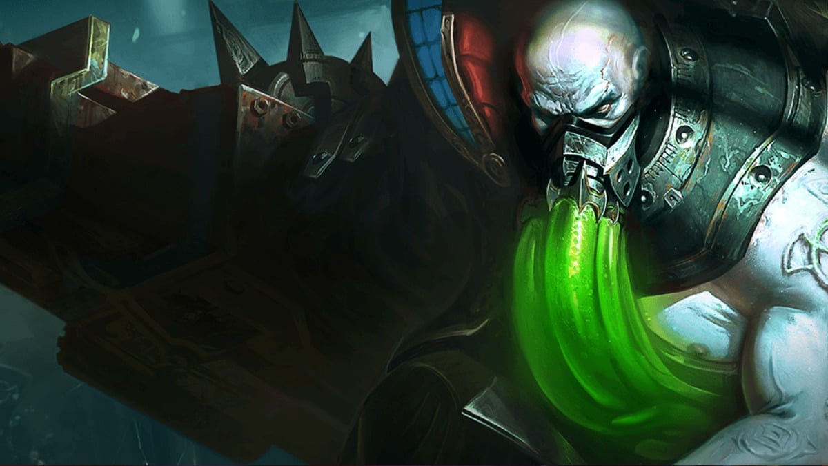 TFT Urgot splash art