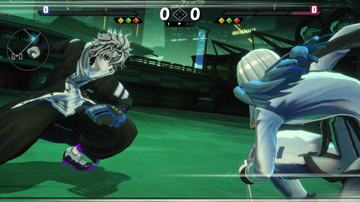 Q vs Zero in Tribe Nine's baseball game