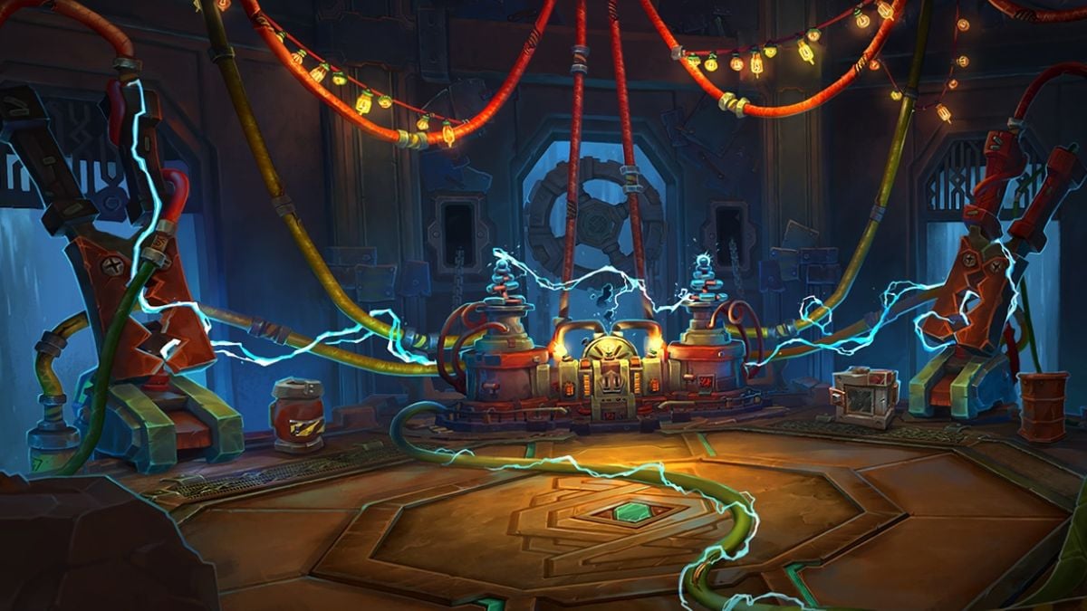 Operation Floodgate WoW dungeon key art.