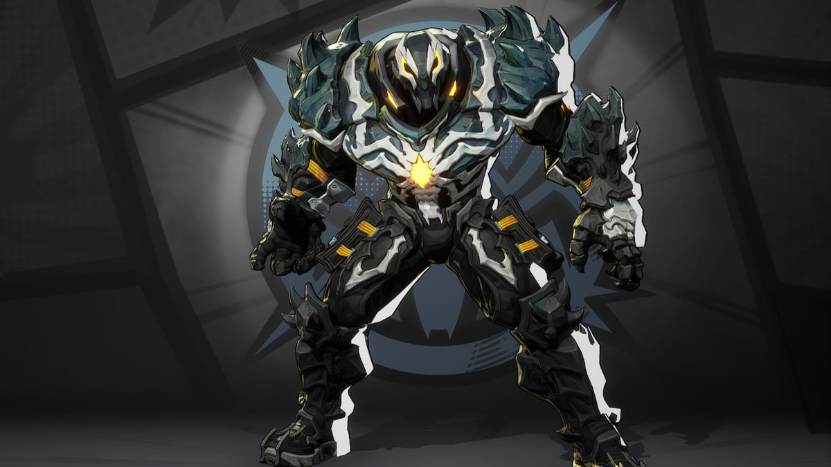 Venom's Lingering Imprint skin in Marvel Rivals