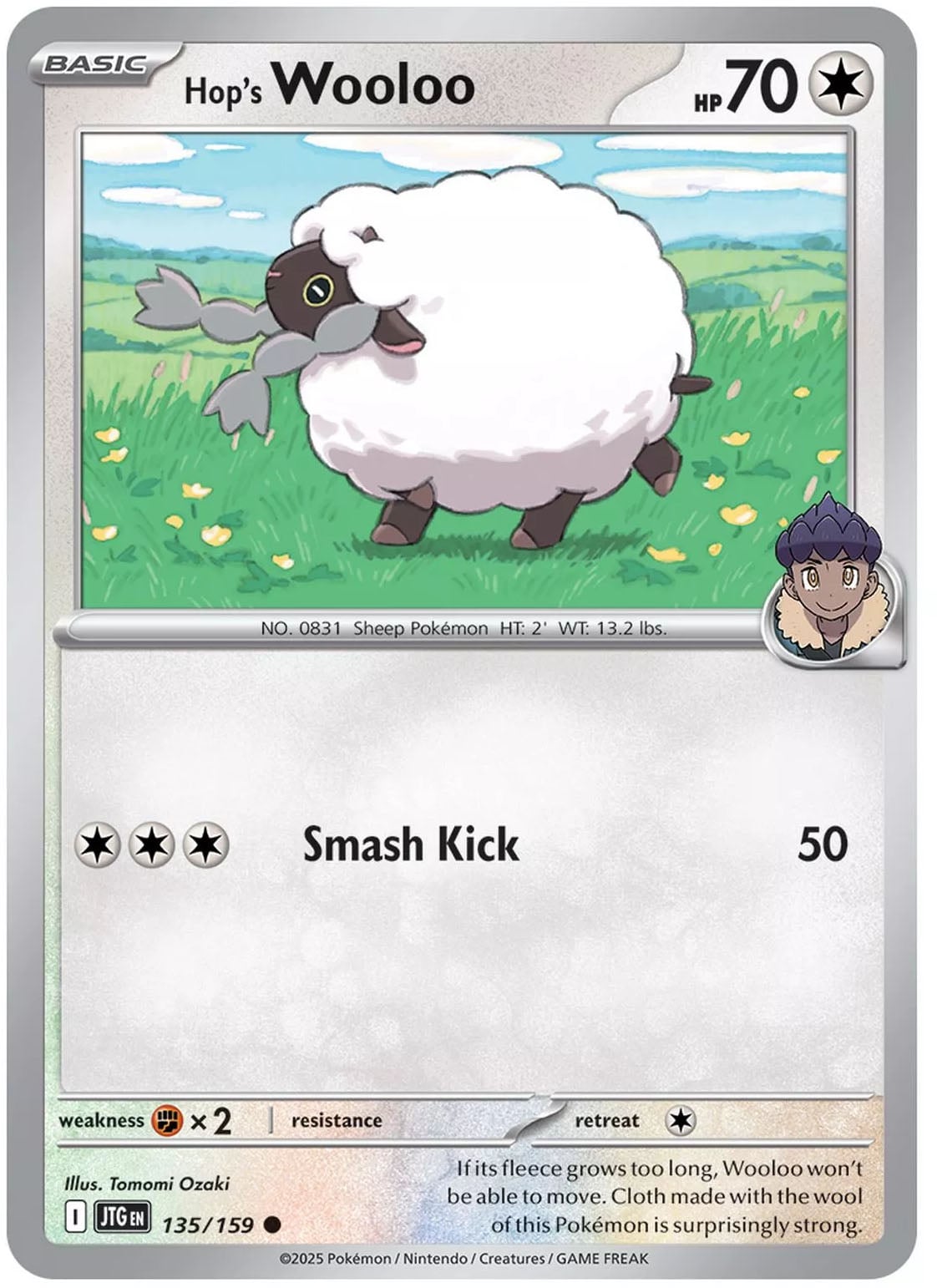 Hop's Wooloo from Journey Together