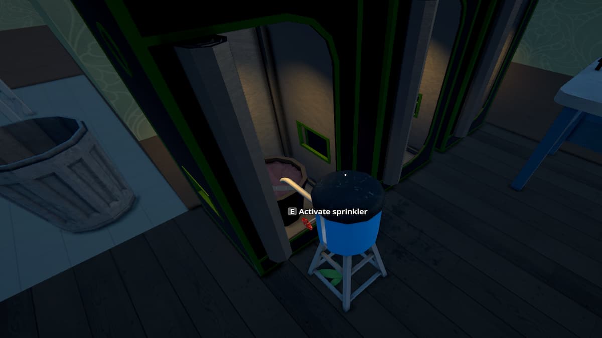 Pot Sprinkler in Schedule 1