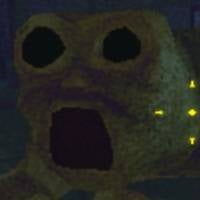 Animal face close up shot in R.E.P.O.