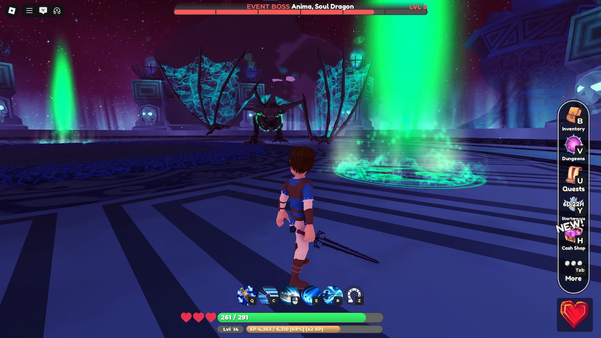 Healing Pillars against Anima