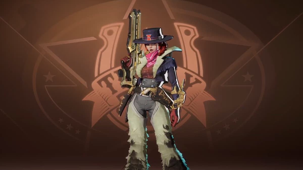 Black Widow's Mrs. Barnes costume in Marvel Rivals