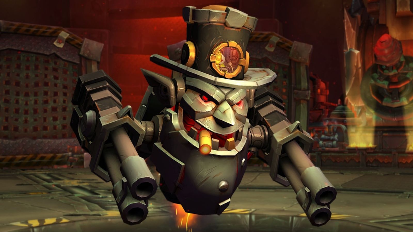 Gallywix boss from World of Warcraft in Liberation of Undermine.