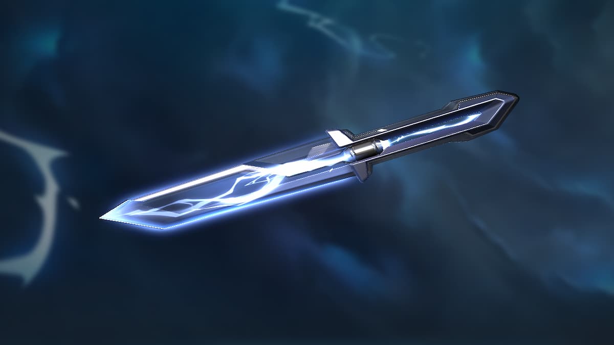 Bolt Knife melee VALORANT