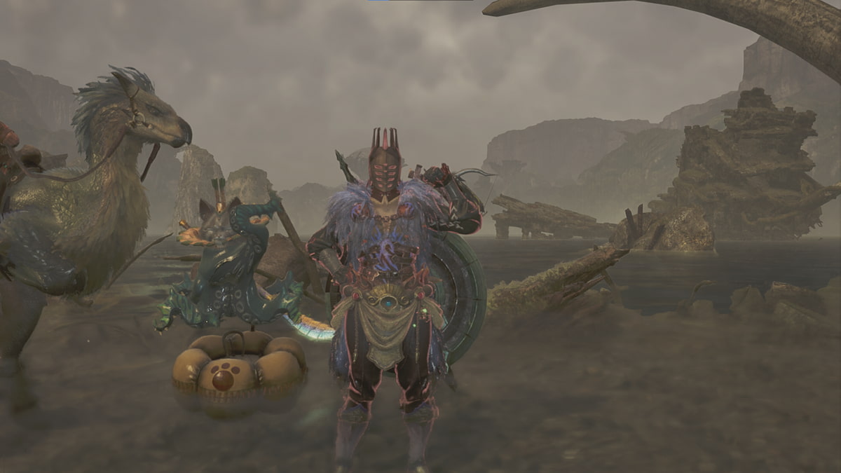 Catching a Speartuna in Monster Hunter Wilds