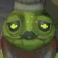 Chef face close up shot in R.E.P.O.