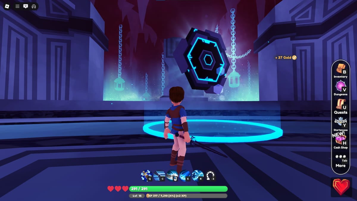 Completing Anima in World Zero