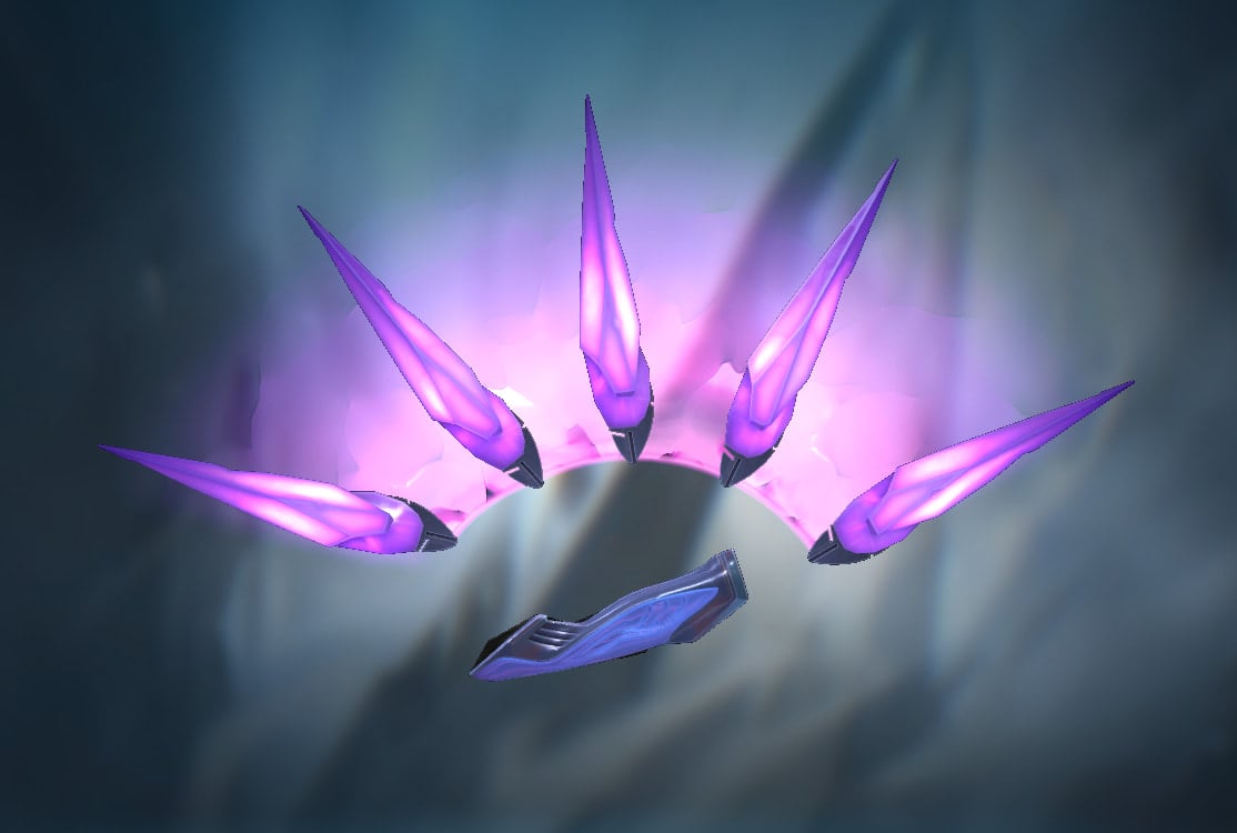 Cyrax Fanblade skin VALORANT