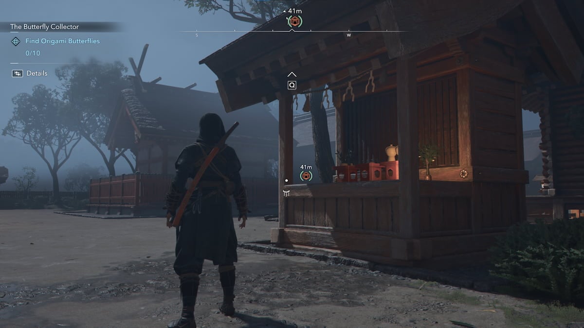 Finding Shrines in Assassin's Creed Shadows
