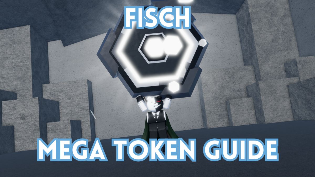 A Fish player is holding the Mega Token