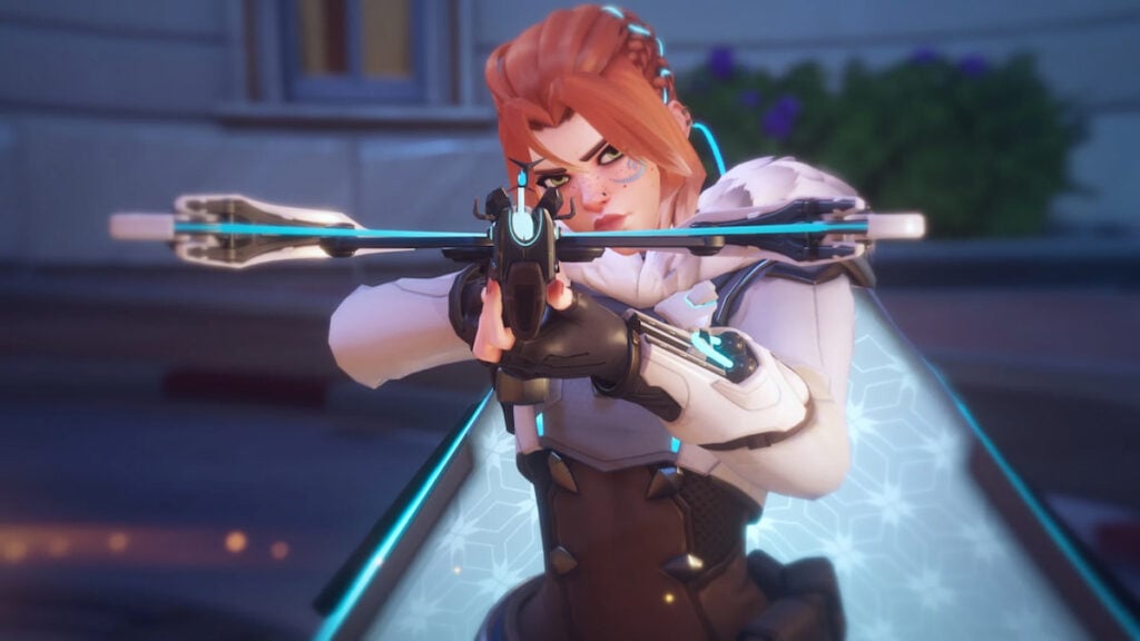 Picture showing Freja hero in Overwatch 2.