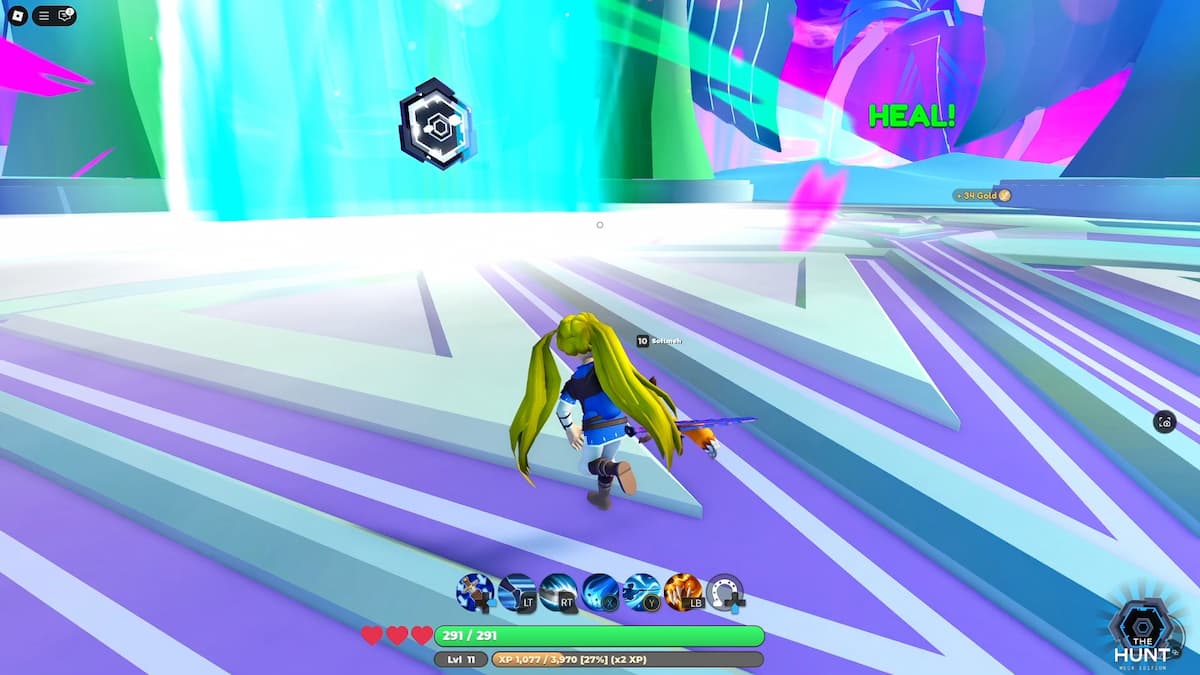 A World Zero player is about to take the Mega Token