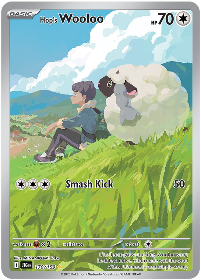Hop's Wooloo from Journey Together