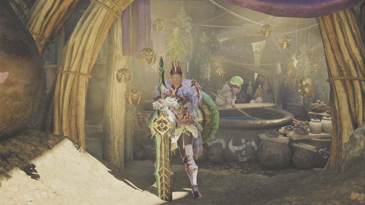 Crafting Artian weapons in Monster Hunter Wilds