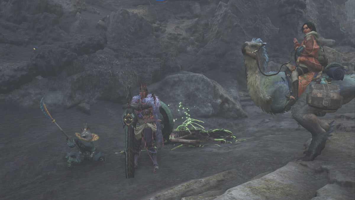 Dragonbone Relic locations in Monster Hunter Wilds