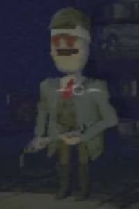 Huntsman full body close up shot in R.E.P.O.