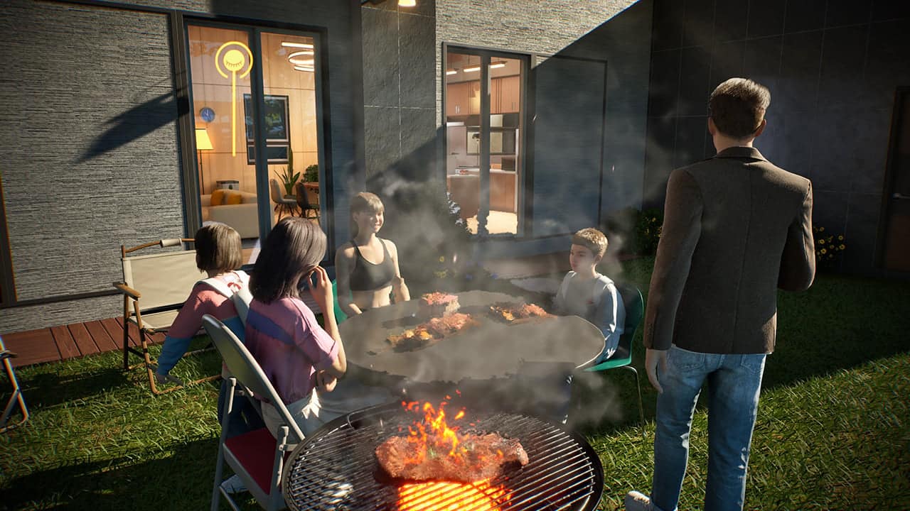 Image showing characters in InZOI.