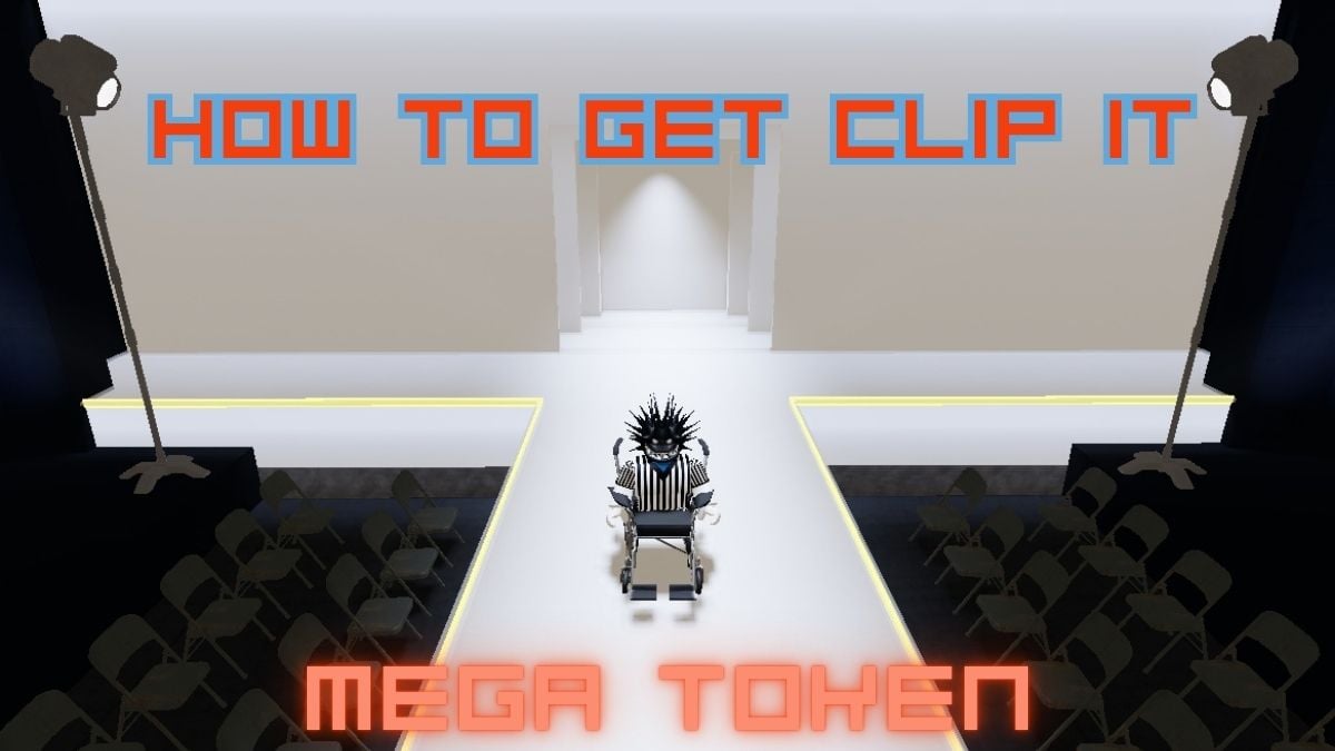 how to get clip it mega token in roblox the hunt mega edition