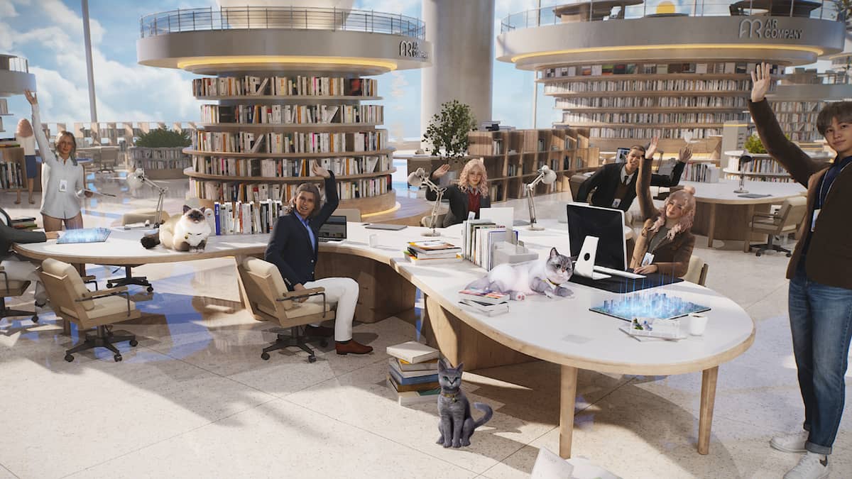 Picture showing job roles in inZOI.