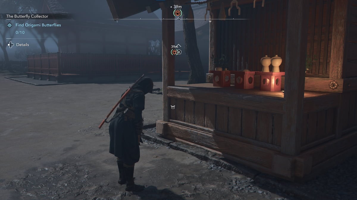 Interacting with Shrines