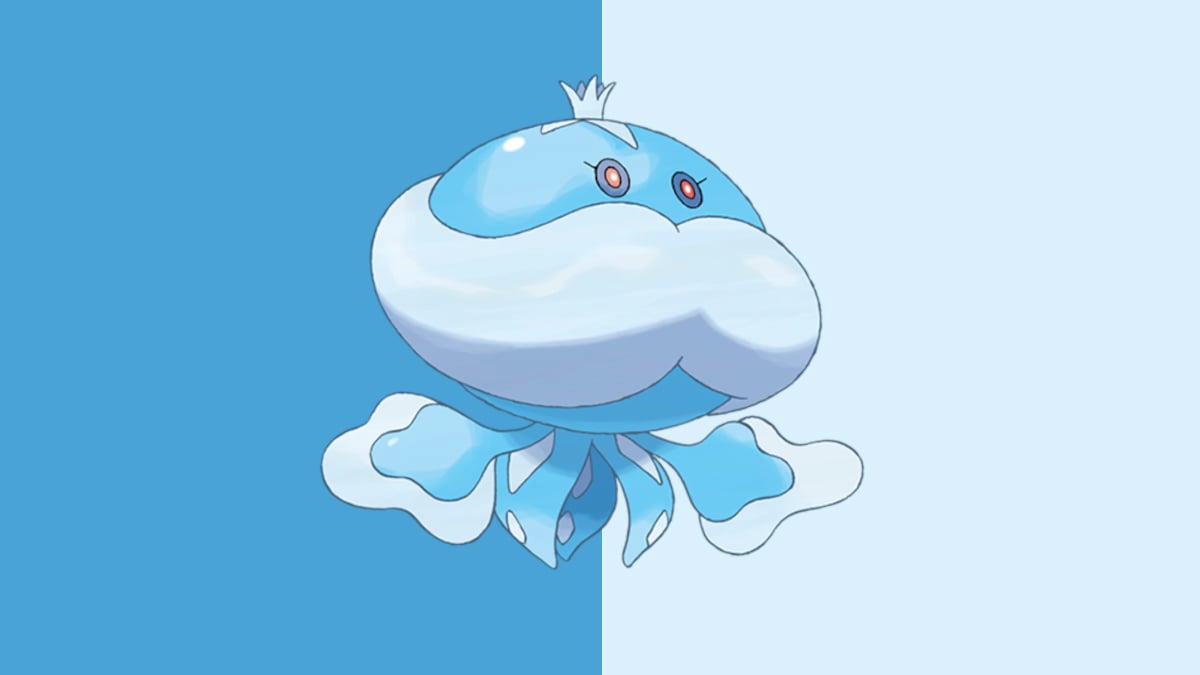 Jellicent in Pokémon Go