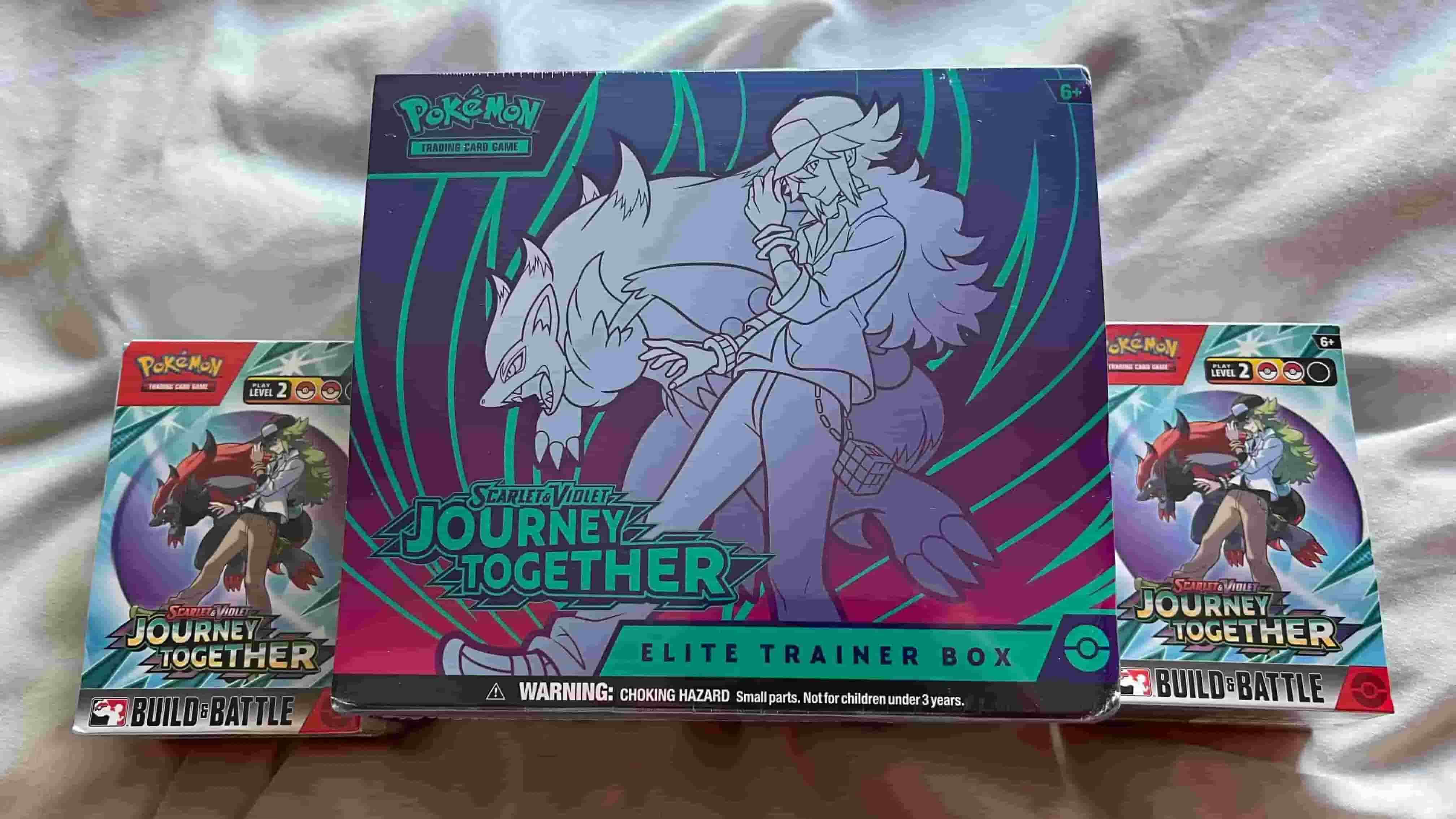 journey together booster bundles and etb