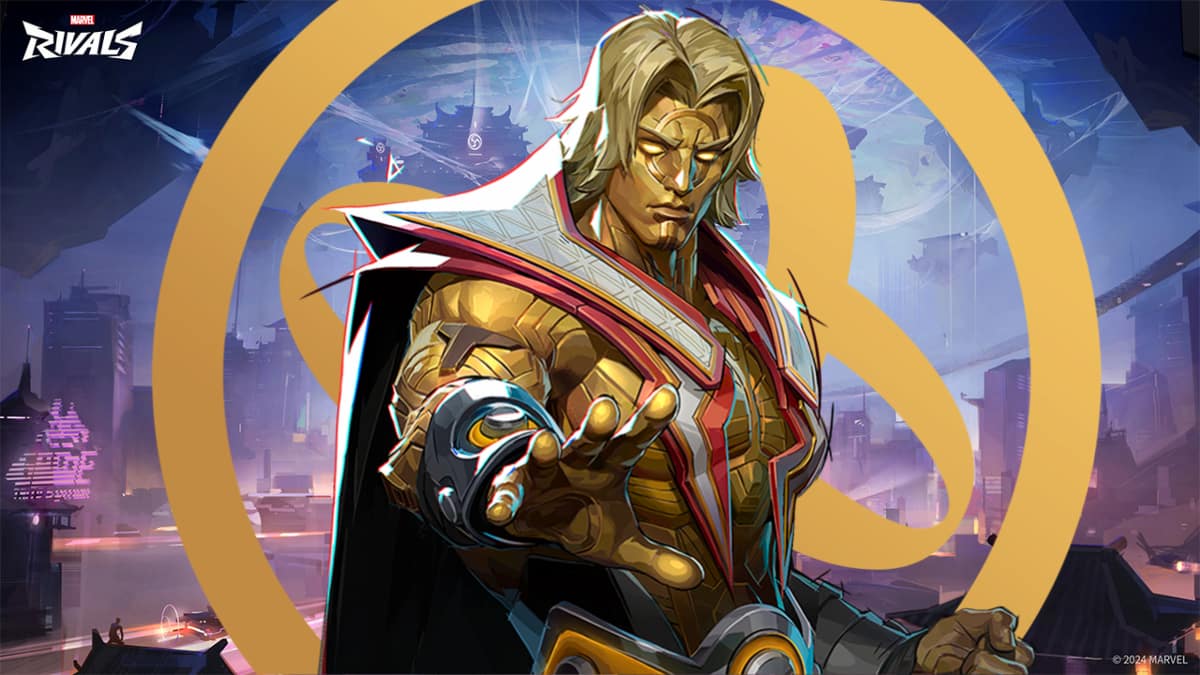 Picture showing Adam Warlock in Marvel Rivals.