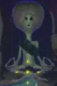 Mentalist full body close up shot in R.E.P.O.