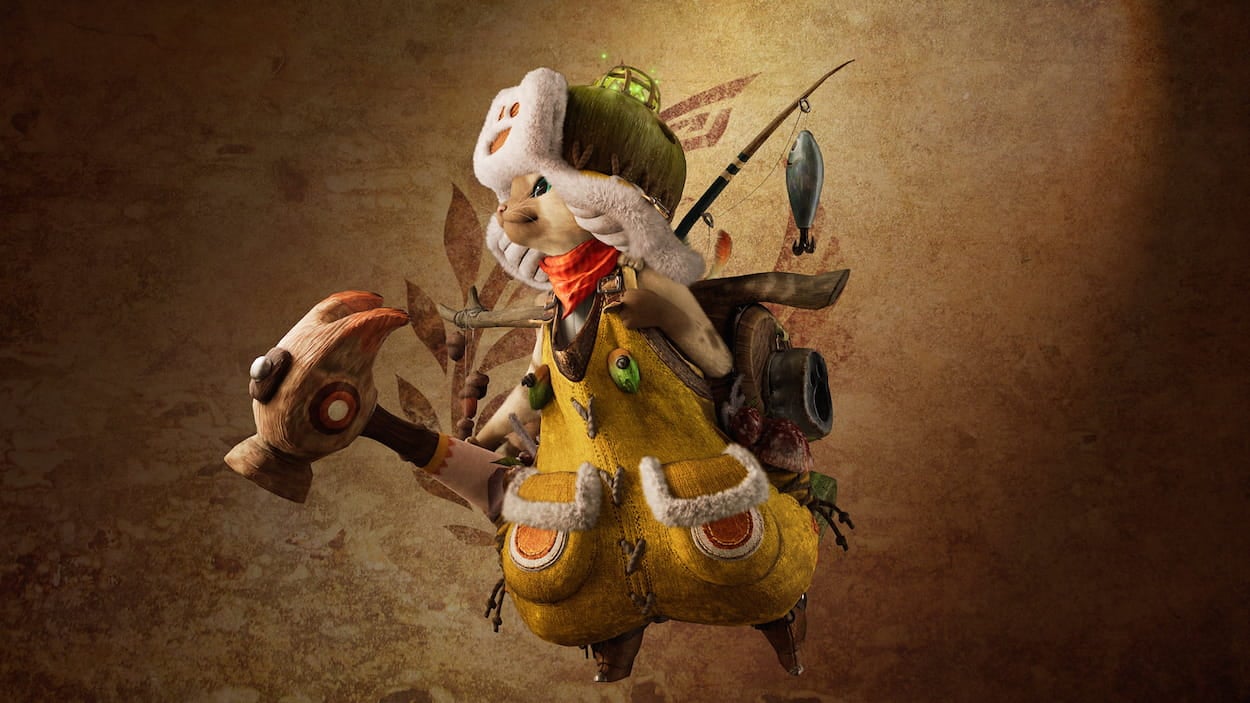 Image showing a Palico in Monster Hunter Wilds.
