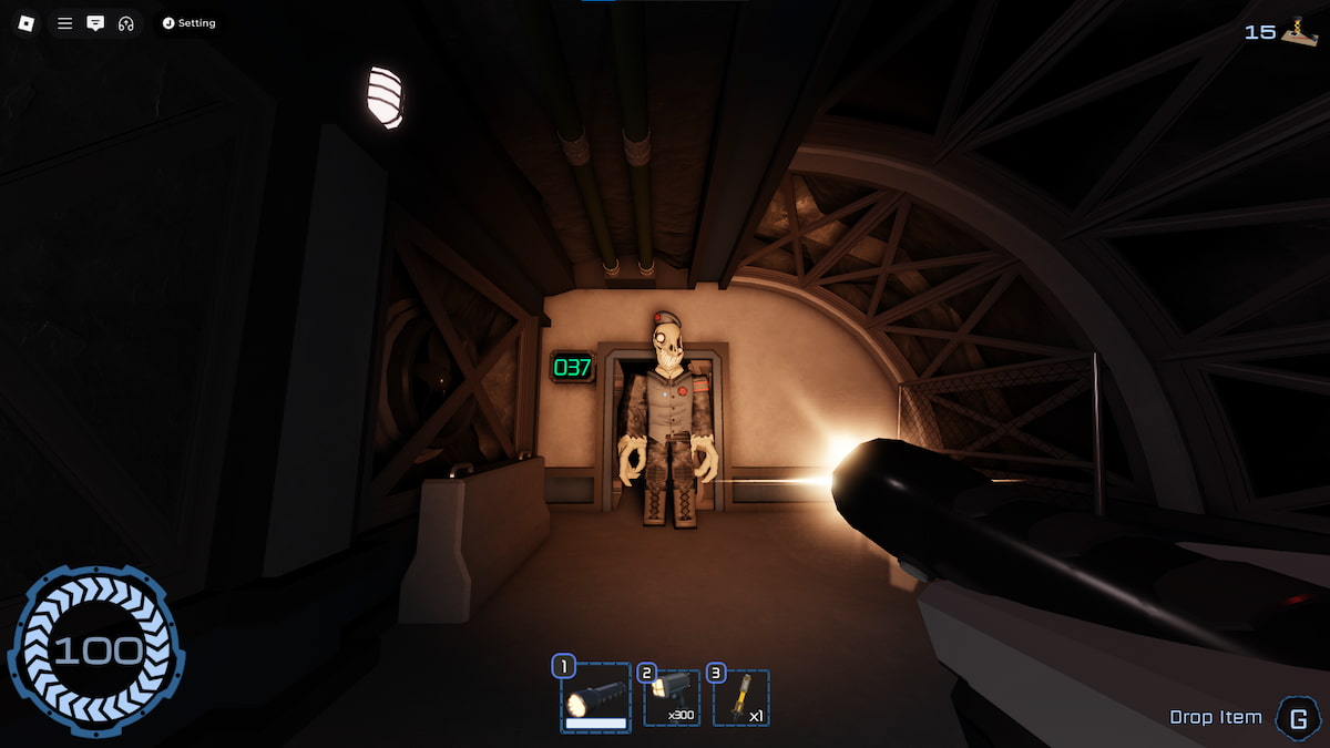 Primary monster in The Hunted