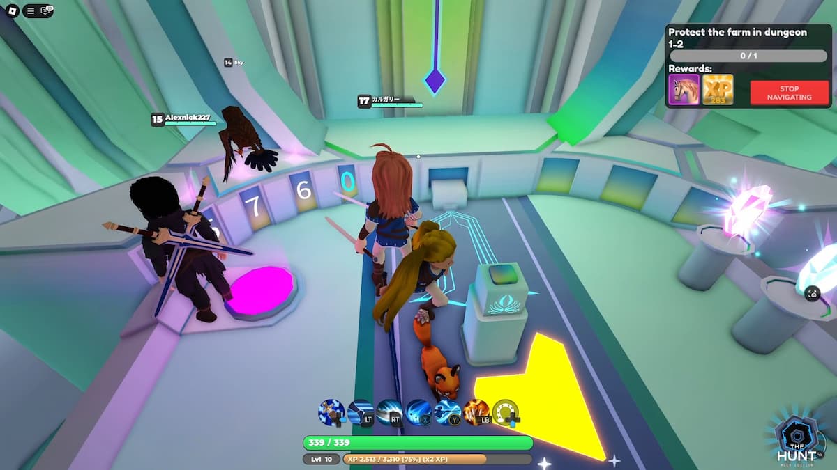 A World Zero player has punched in the numbers for the portal