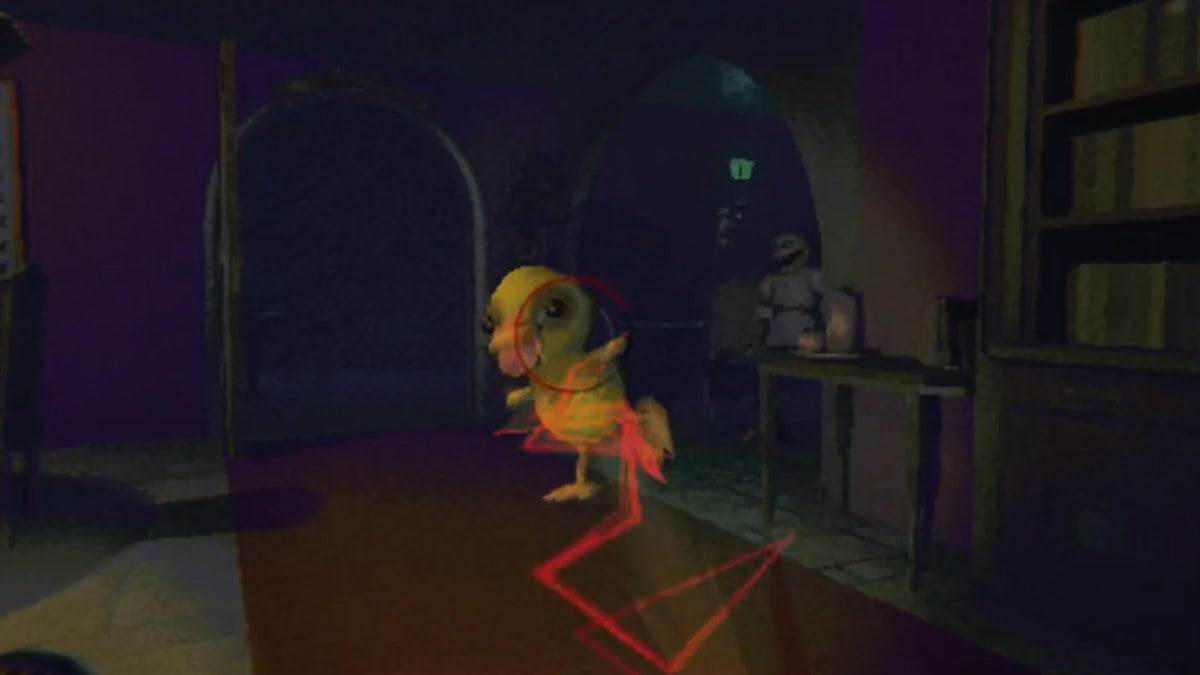 Holding up the Apex Predator with the Reaper coming into shot in the background