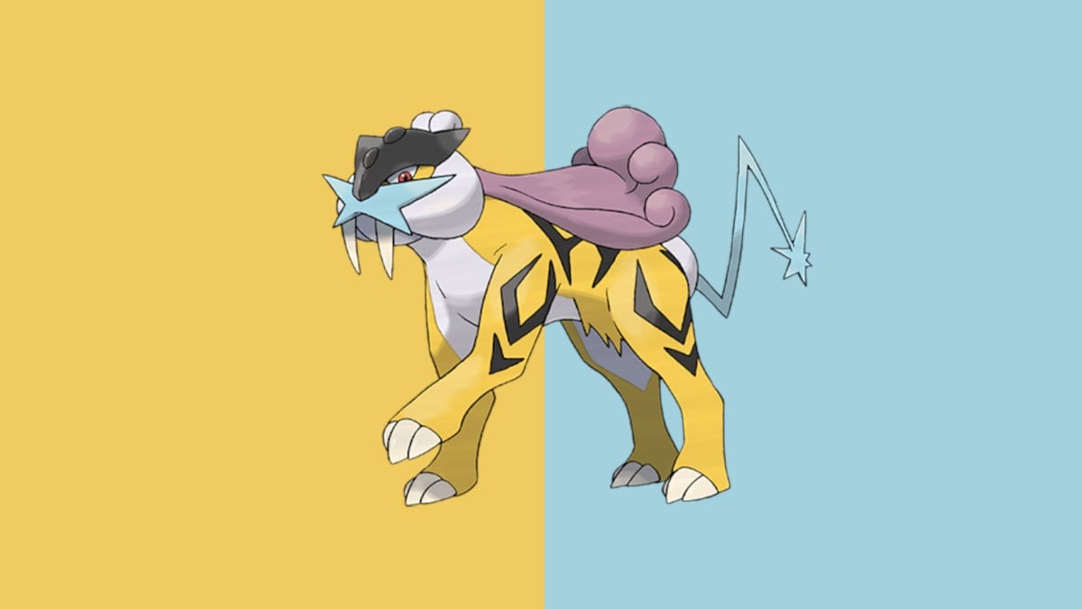 Raikou in Pokémon Go