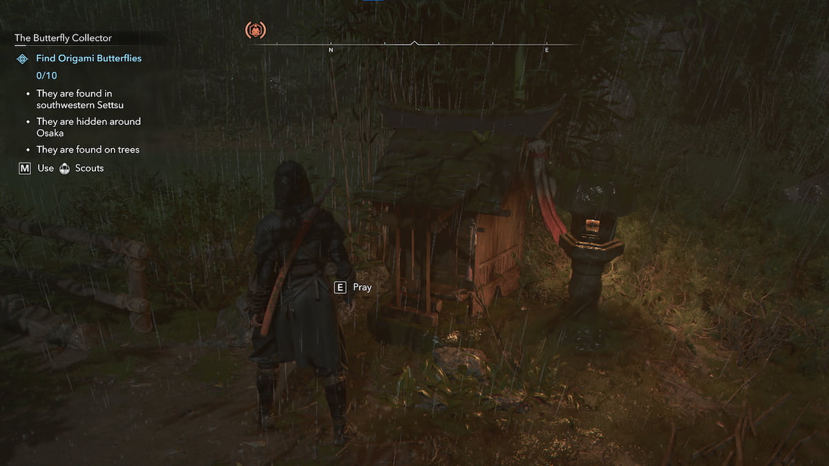 Random Shrines in Assassin's Creed Shadows