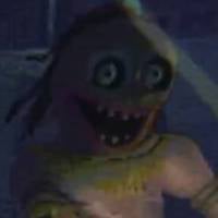 Reaper face close up shot in R.E.P.O.