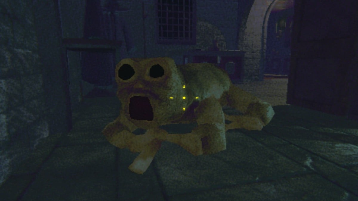 Looking at a stunned Animal in R.E.P.O.