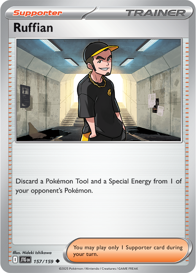 Ruffian Pokémon card.