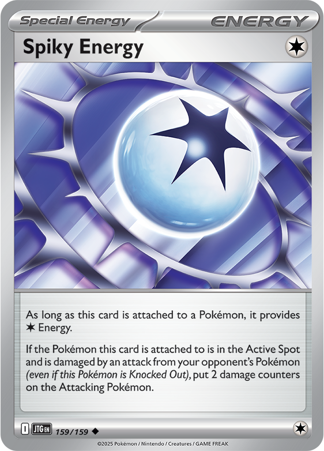 Spiky Energy Pokémon card.