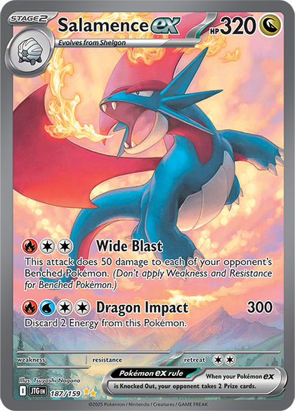 Salamence ex from Journey Together